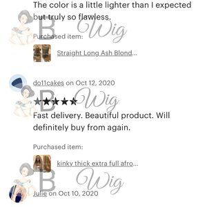 BlessWig.com pastel pink mix swiss lace front wig.